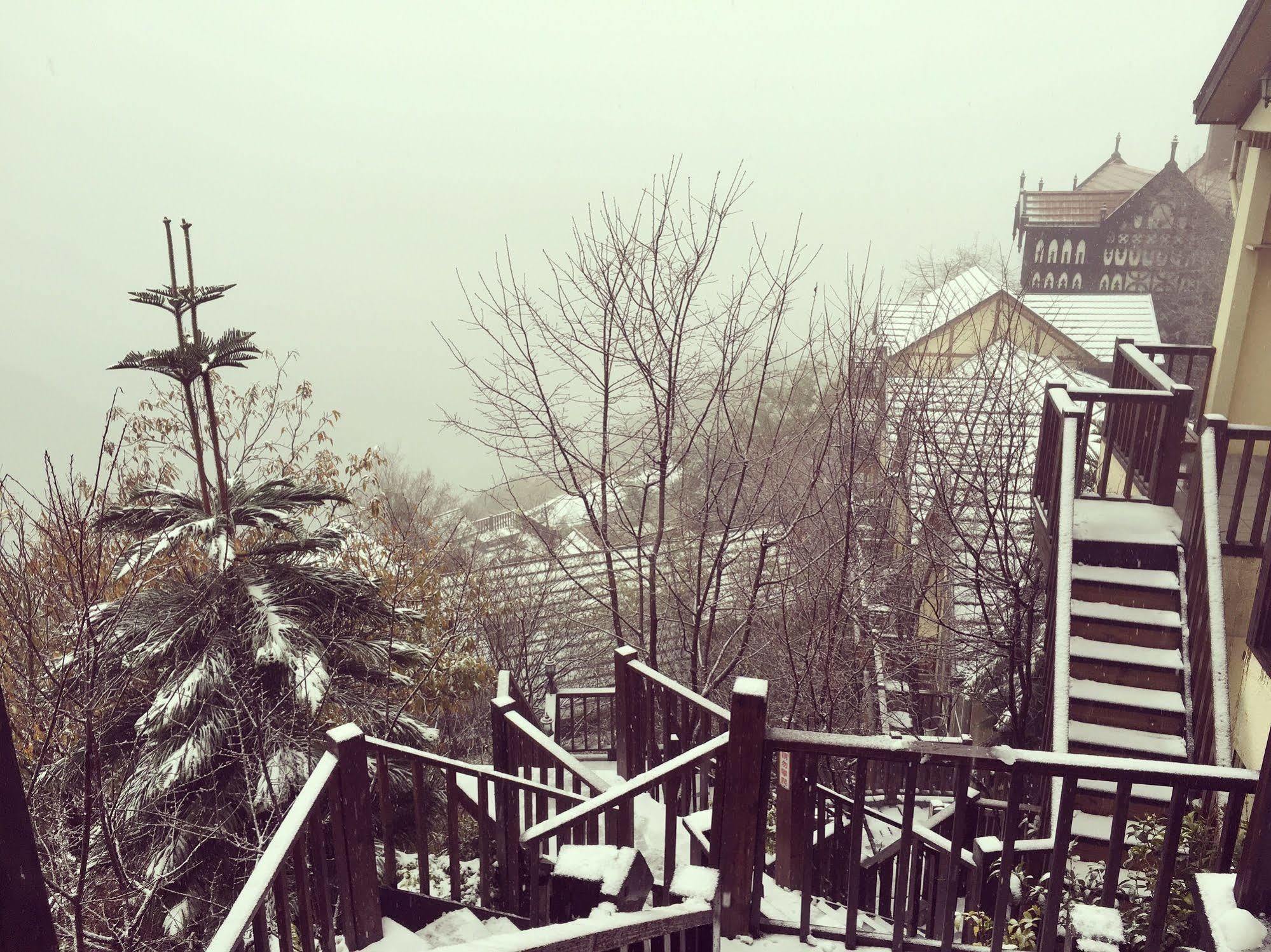 Spring Ground Resort Ренай Экстерьер фото